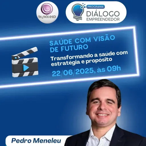 Rede ICC e LivSaúde: estratégia com Pedro Meneleu