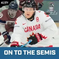 MacKinnon and Team Canada barely escape Czechia in the quarterfinal | DNVR Avalanche Podcast