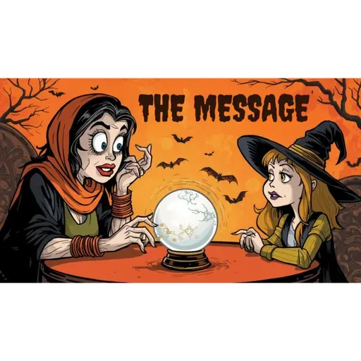 FICTION | The Séance | Cozy Halloween Tales