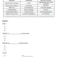 J4E Discussion 150 Goals, Spiritual Hygiene, and Enemy Map