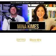 ESPN's Mina Kimes Breaks Down Bills-Broncos Matchup & Wild Card Recap