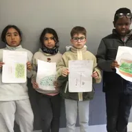 Urko,Hellen,Hanan eta Wisdom beltzak