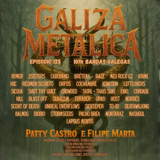 Galiza Metálica 125 Metal 101%Bandas Galegas