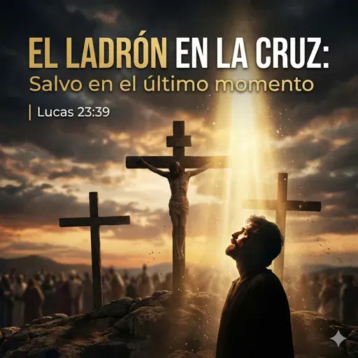 El ladrón en la cruz: Salvo en el último momento | Lucas 23:39