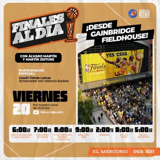 ¡Indiana obliga un séptimo juego! 🏀 FINALES AL DÍA #17 | Ritmo NBA T6 E149