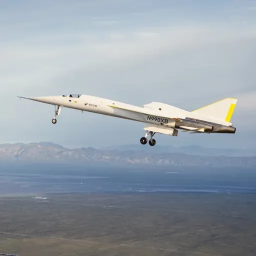 Boom Supersonic: Flight Testing the XB-1