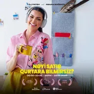 Nəyi satıb qurtara bilmirsiz? 18.05.2026