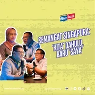 Semangat Singapura: ‘Kita’ dahulu, baru ‘saya’