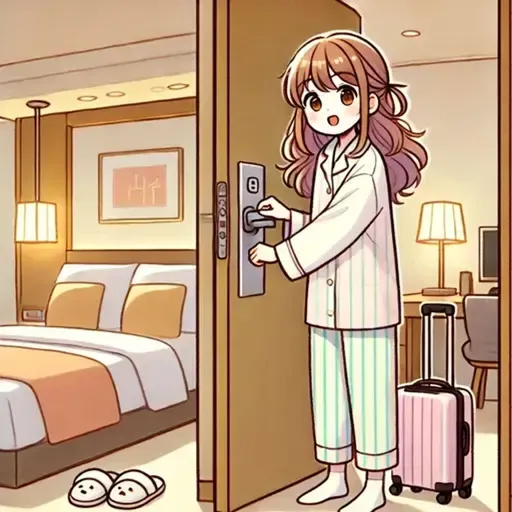 酒店维修工走错房间引争议 - Hotel Maintenance Worker Enters Wrong Room, Causing Controversy [HSK 4]