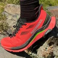 Zapatillas trail running desde la montana Rossigno