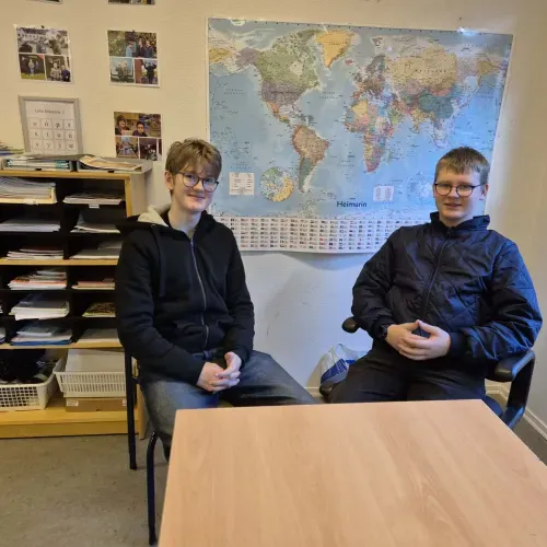 Við Tórði á túri í Skúlanum á Trøðni