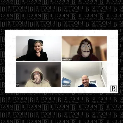 Martin Lukas Ostachowski, Modeotec & TC on Visualizing Bitcoin Through Hardware, Time & Clouds | The Movement of Art w/ Yonat Vaks Ep. 6