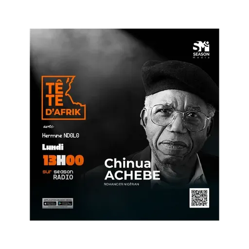 Chinua Achebe, l’un des plus grands romanciers africains.