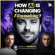 #75 How AI Is Transforming Filmmaking & VFX with Nikola Todorovic