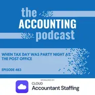 When Tax Day Was Party Night at the Post Office