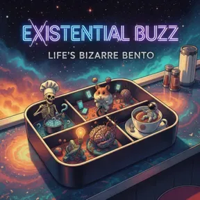 Existential Buzz: Life's Bizarre Bento