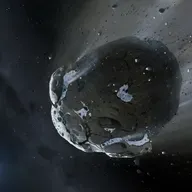 Roca Espacial Masiva En Trayectoria Acercandose a la Tierra