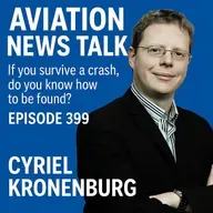 399 Crash Survival: How Pilots Can Be Found Faster with Cyriel Kronenberg + GA News