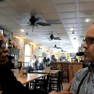 Renee Barnes educates Nestor about Baltimore County Workforce Development right in his old neighborhood