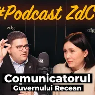 „Trebuie să comunici, chiar dacă unele lucruri nu sunt plăcute”. Daniel Vodă, la Podcast ZdCe