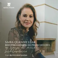 Saiba quando usar bioestimuladores ou preenchedores à base de ácido hialurônico 