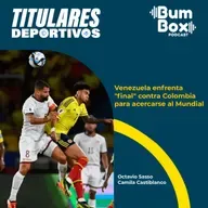 Venezuela enfrenta "final" contra Colombia para acercarse al Mundial: noticias deportivas del 8 de septiembre