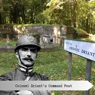 Colonel Driant's Command Post