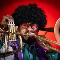 Xito Lovell - Afro-Panamanian Grammy And Latin Grammy Winning Trombonist, Flugelhorn Player, Composer. Leader Of Que Xopa Collective. Performed With Ruben Blades, Ricky Martin, Camila Cabello, Jon Batiste!