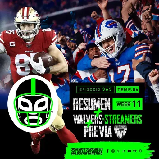 El resumen de la NFL  Semana 11 + Waivers y Streamers + Previa TNF