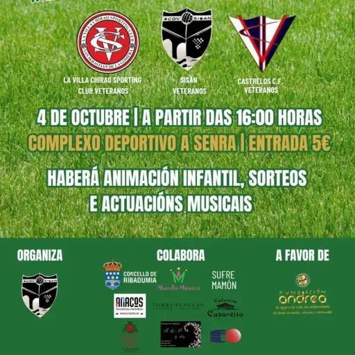 #TORNEOSOLIDARIODEFUTBOL #FUNDACIÓNANDREA