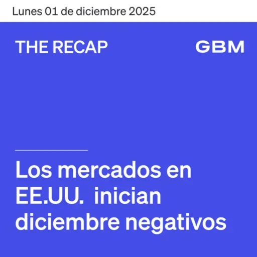 THE RECAP 01-12-25 | Mercados de EE. UU. inician el mes negativo