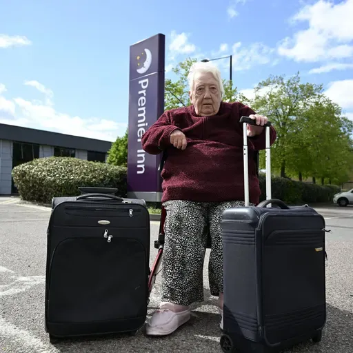 1169: LISTEN: 84-year-old Jill Robson talks about spending 182 nights in a Premier Inn after a car drove into her house in Strood