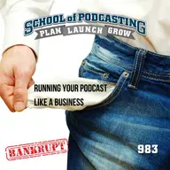 Running Your Podcast As a Business with Steve Stewart