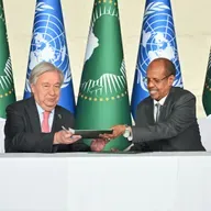 Katibu Mkuu Antonio Guterres aaga Muungano wa Afrika na kutoa tathmni ya ushirikiano wa UN-AU