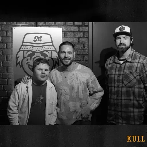 Vi har fått besøk av Chris Holsten!