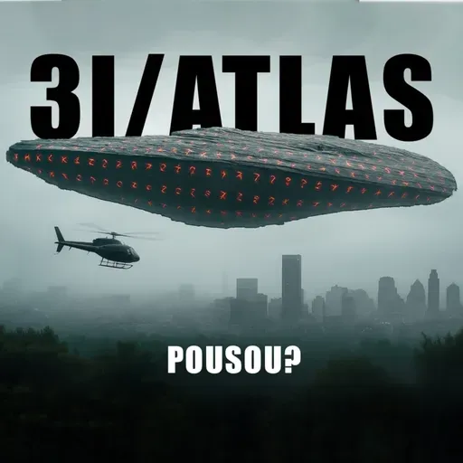 Primeira imagem aproximada do 3I/ATLAS capturada pelo Mars Rover revela algo PREOCUPANTE