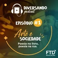 Diversando #01 - Poesia no livro, poesia na rua (Arte e Sociedade)