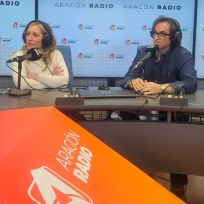 Nacho del Río y Beatriz Bernad: 30 años juntos en la Jota