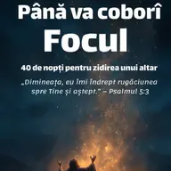 Ziua 37:

Cum sa aștepți în mod practic răspunsul lui Dumnezeu... 

Geneza 32:24