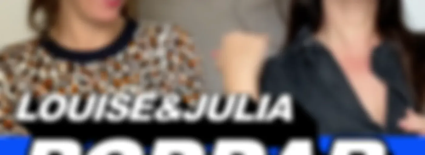 Louise och Julia poddar