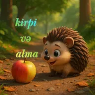 Kirpi və Alma 🦔 🍎