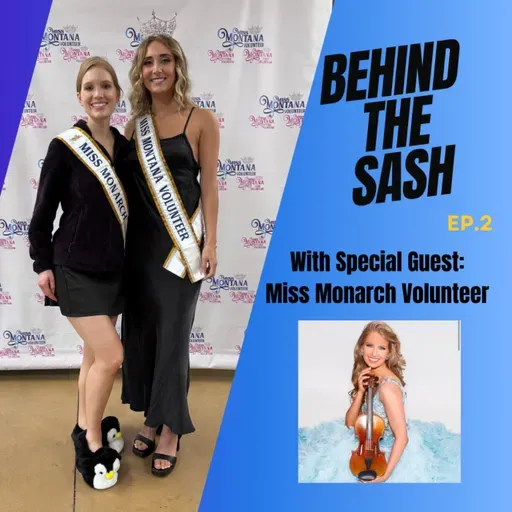 Behind The Sash: Miss Monarch Volunteer