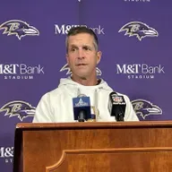 John Harbaugh laments wasted opportunities in Ravens’ 17-3 loss to Rams to fall to 1-5 on season
