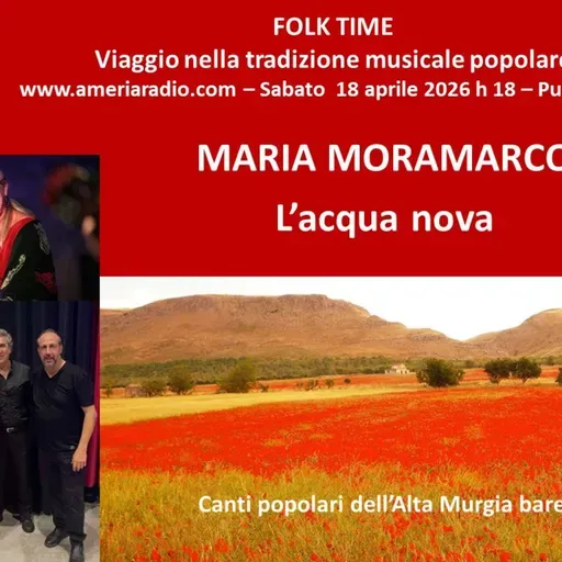 Folk Time - Maria Moramarco - L'acqua nova