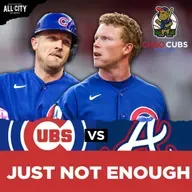 CUBS POSTGAME: Alex Bregman STANDS OUT But Cubs STUMBLE in Atlanta | CHGO Cubs Podcast