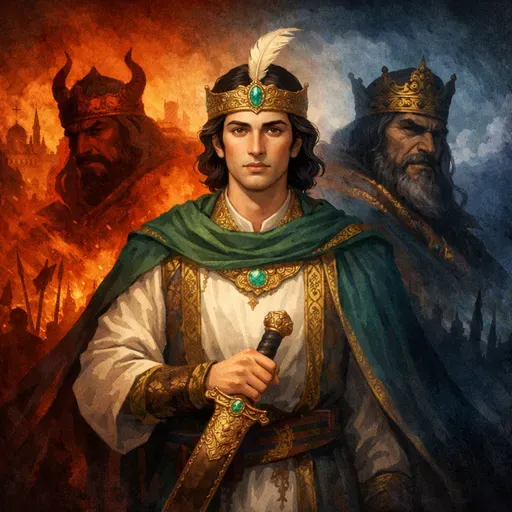 داستان ۹۳ شاهنامه فردوسی | داستان ۱۵ سیاوش