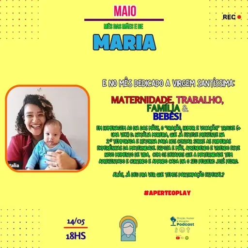 Oração, Humor e Vocação (11)! #8ªtemporada