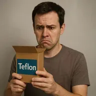 837. Eating Powdered Teflon