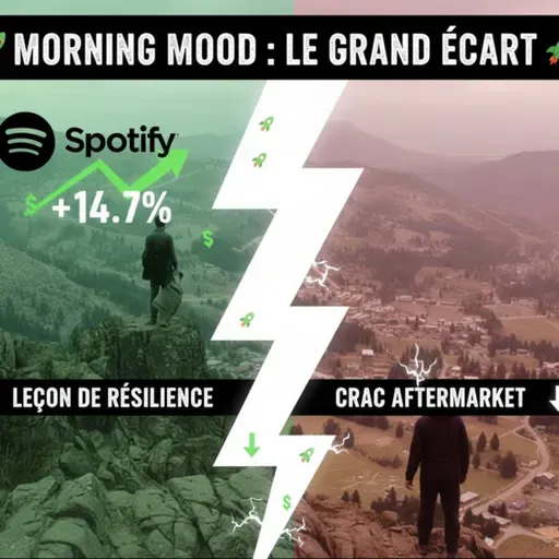 L'IA explose, Coca-Cola trinque : Le Grand Nettoyage a commencé.