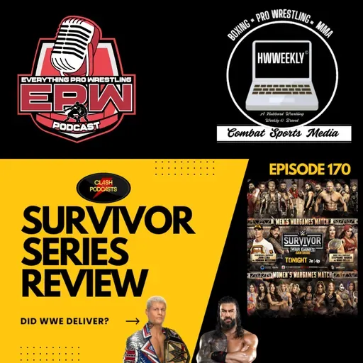 WWE Survivor Series 2025 Review | Clash Of The Podcasts